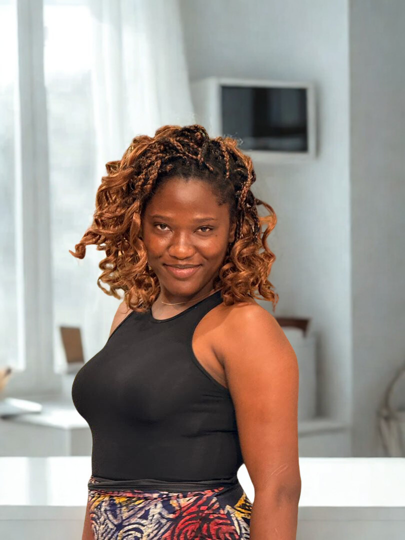 Portrait of Oluwatumininu Dada